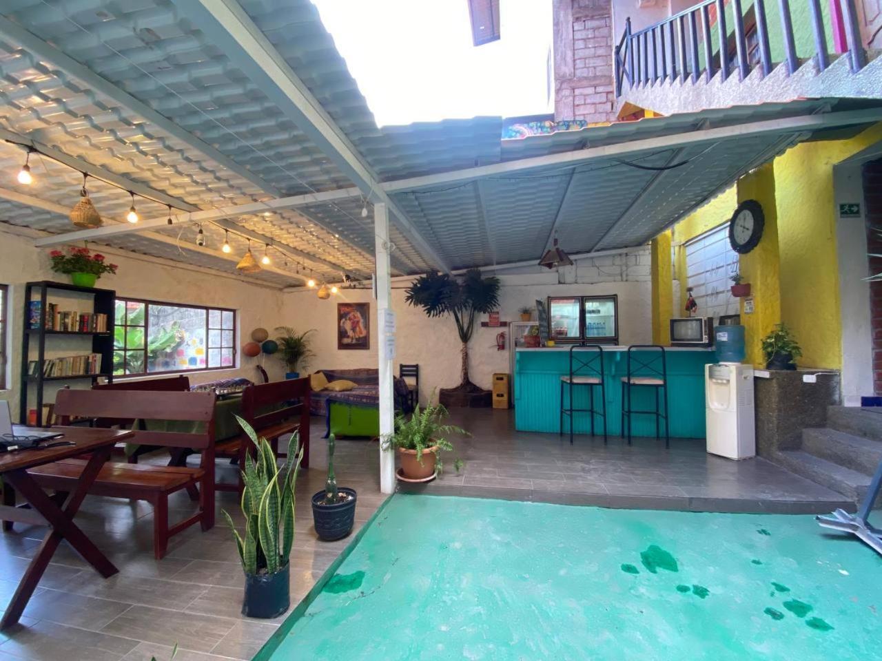 Garden House Hostal Banos  Bagian luar foto