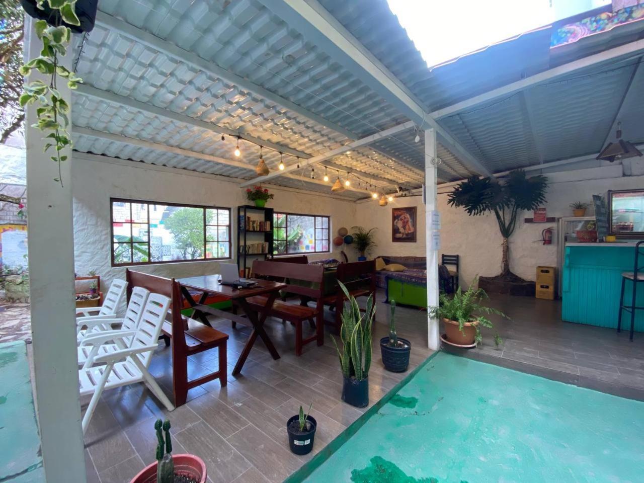Garden House Hostal Banos  Bagian luar foto