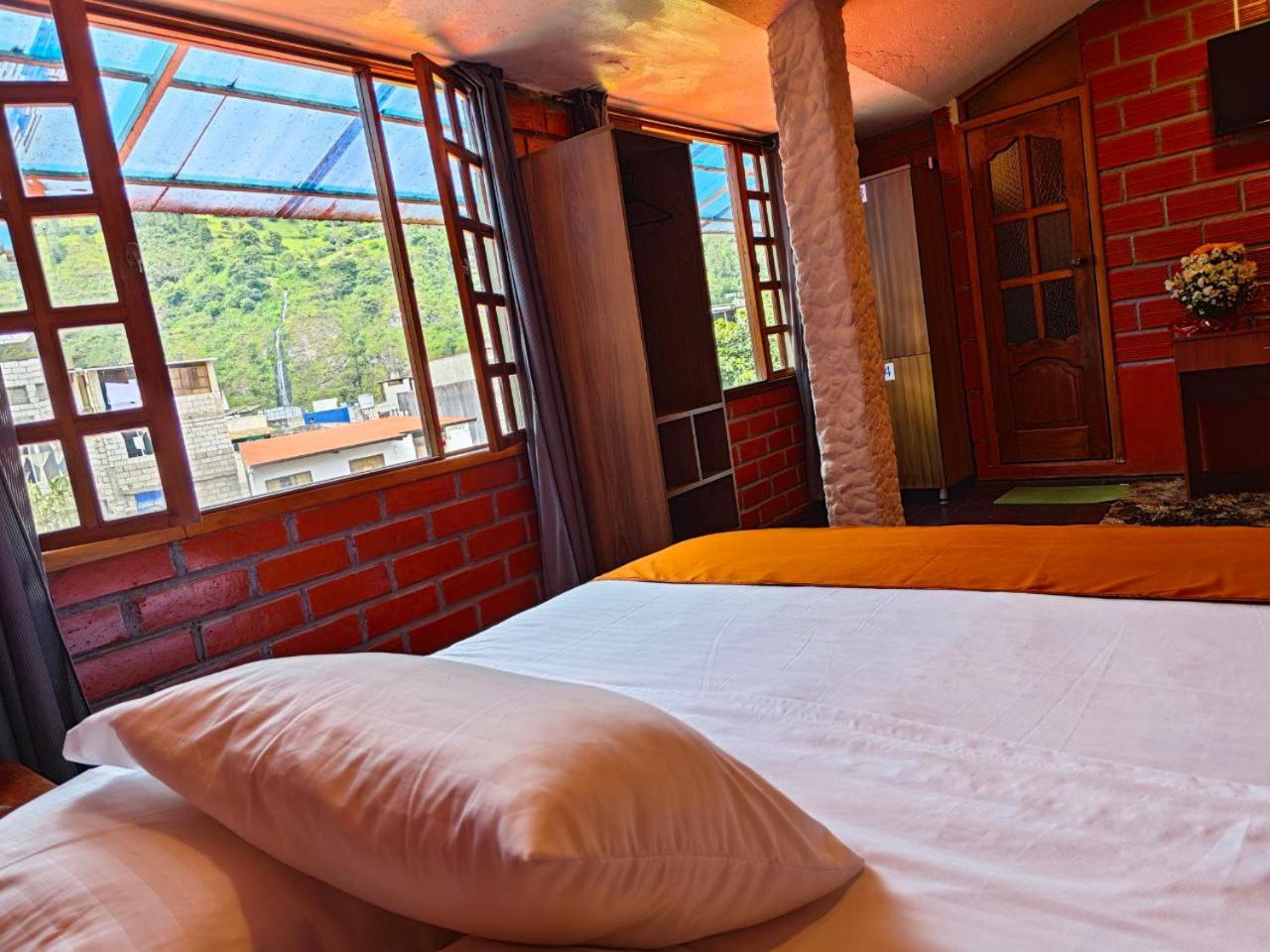 Garden House Hostal Banos  Bagian luar foto