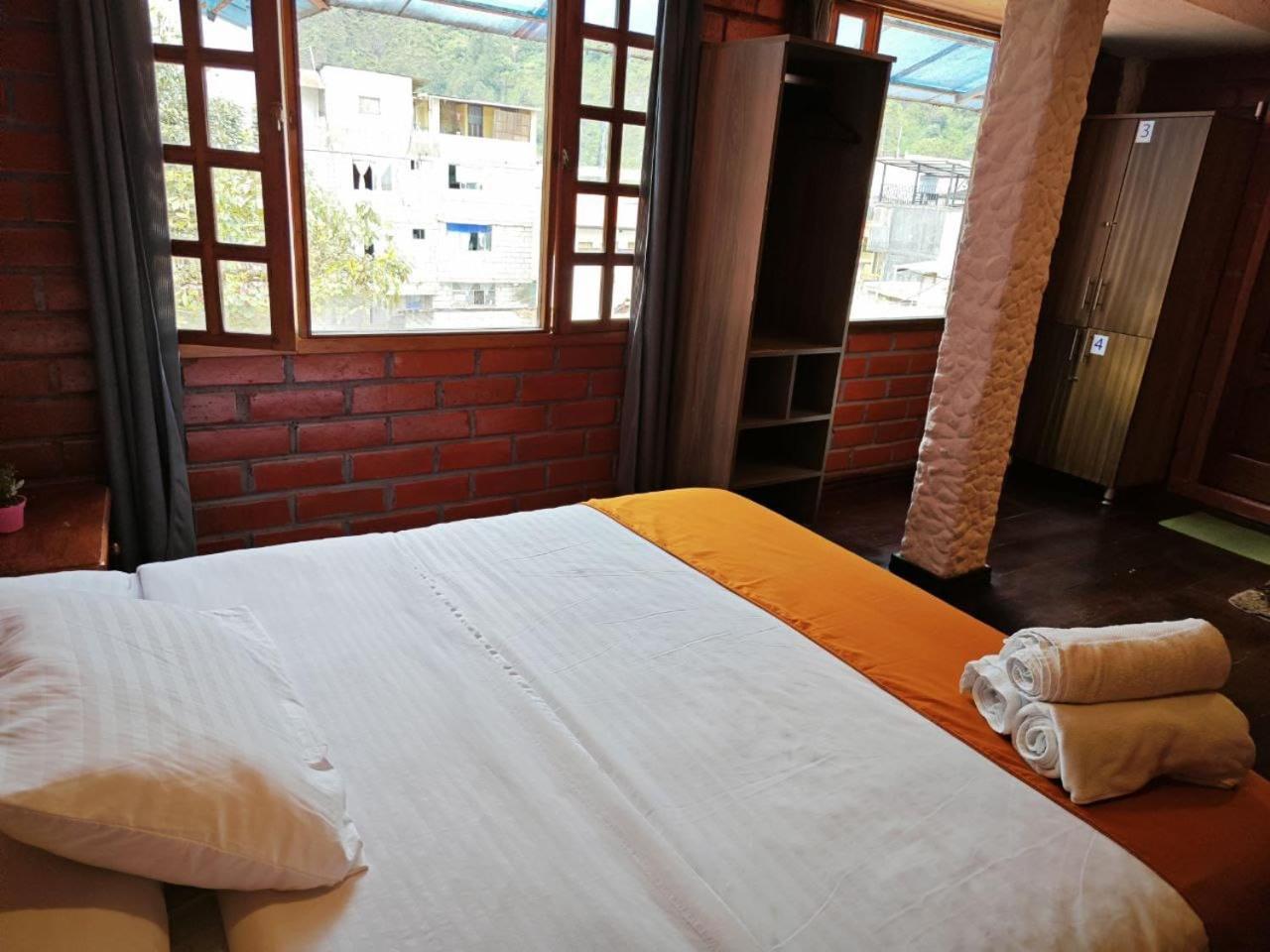 Garden House Hostal Banos  Bagian luar foto