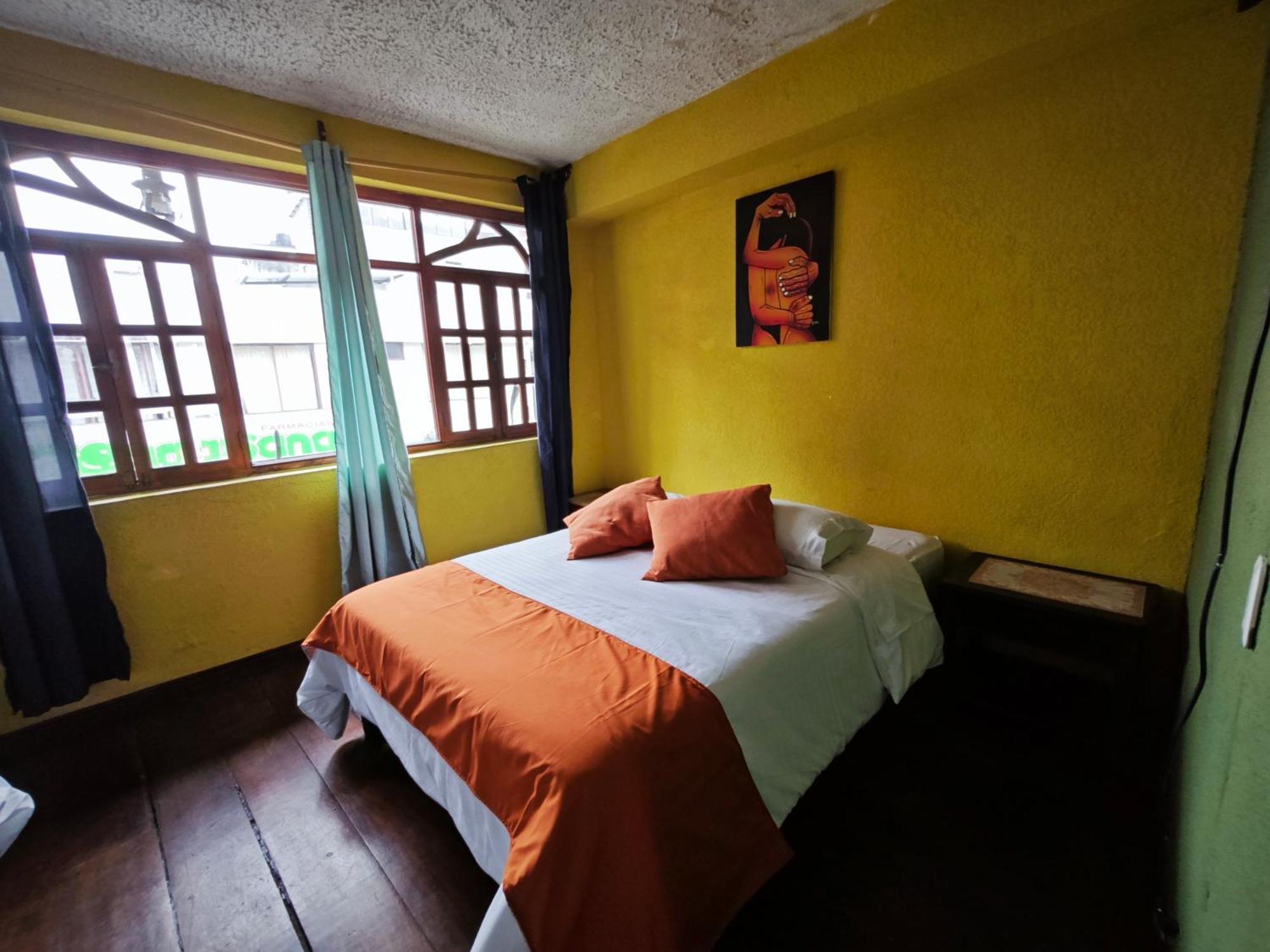 Garden House Hostal Banos  Bagian luar foto