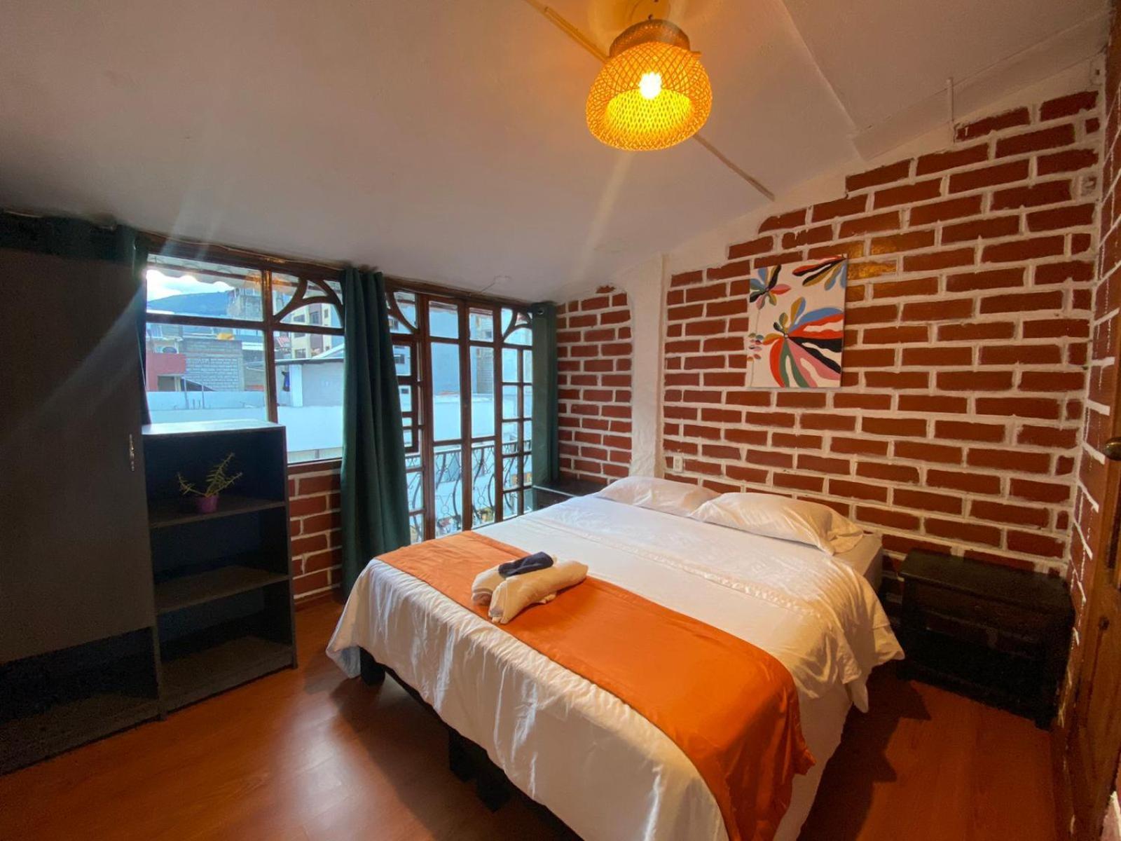 Garden House Hostal Banos  Bagian luar foto