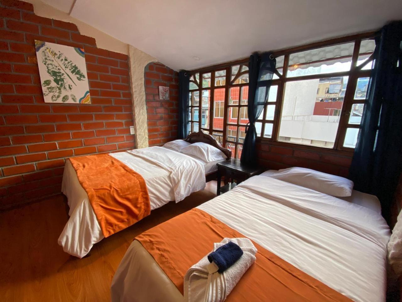 Garden House Hostal Banos  Bagian luar foto
