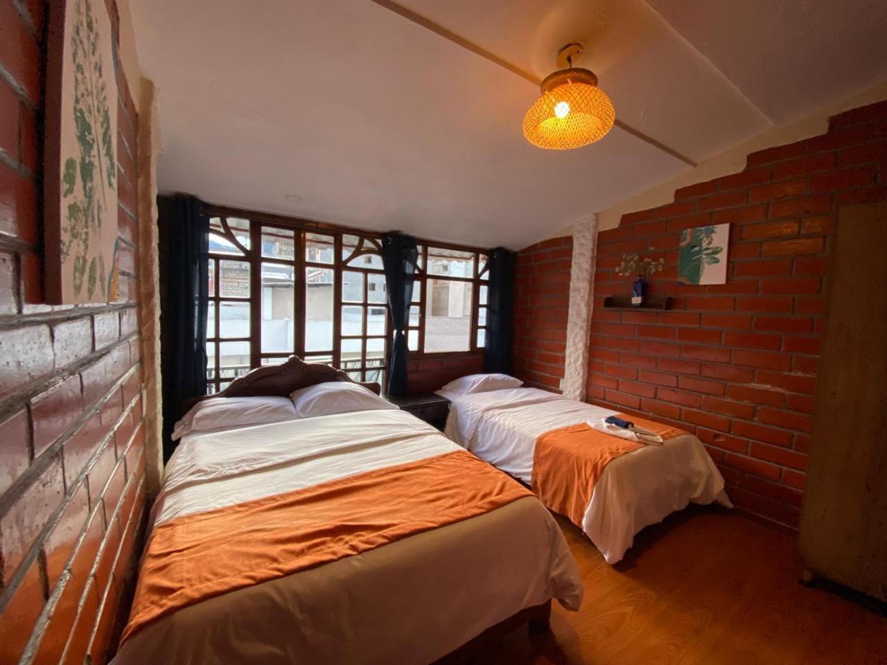 Garden House Hostal Banos  Bagian luar foto