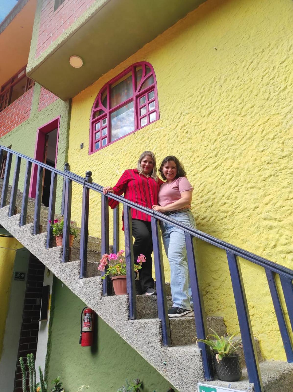 Garden House Hostal Banos  Bagian luar foto