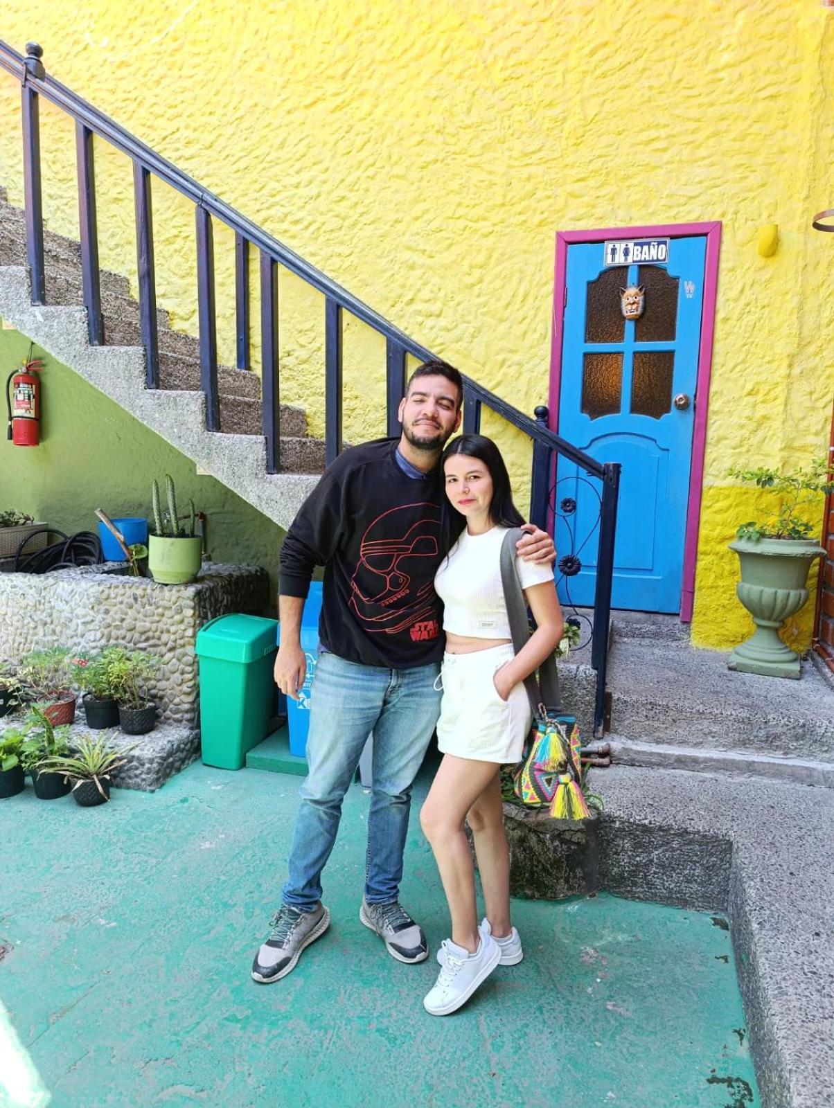Garden House Hostal Banos  Bagian luar foto