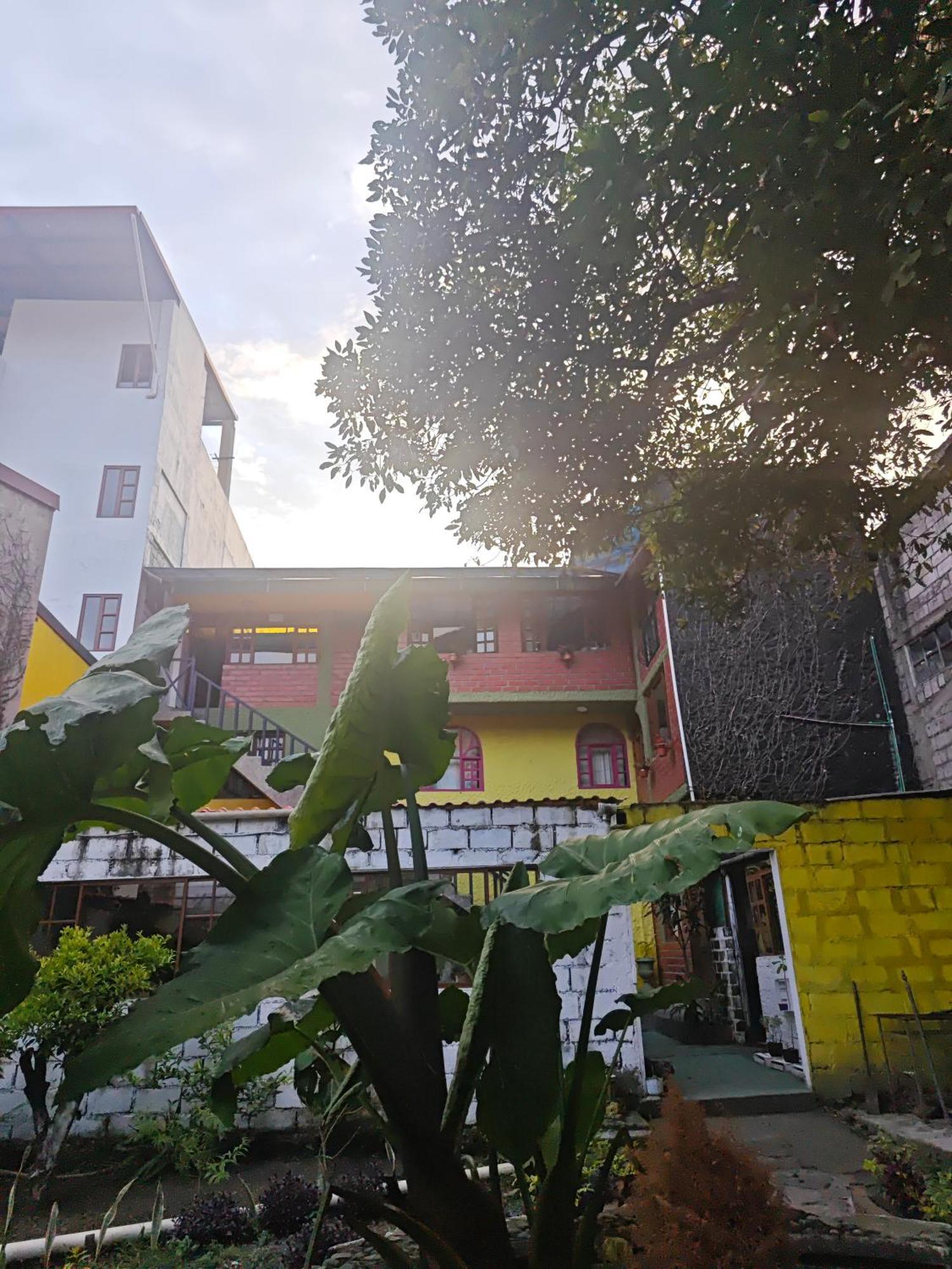Garden House Hostal Banos  Bagian luar foto