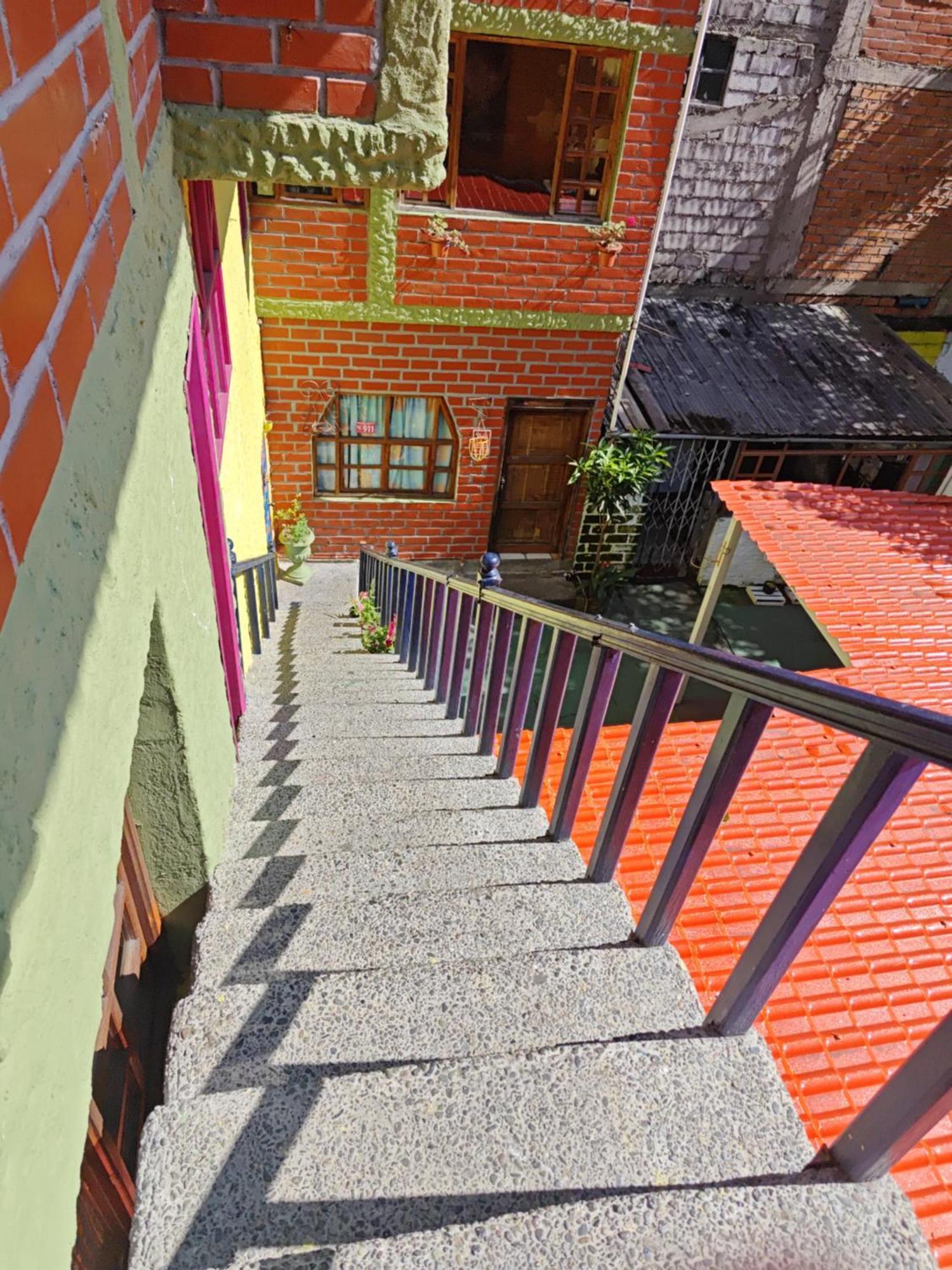 Garden House Hostal Banos  Bagian luar foto