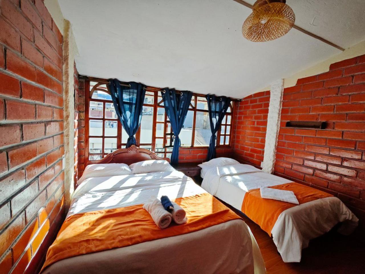 Garden House Hostal Banos  Bagian luar foto