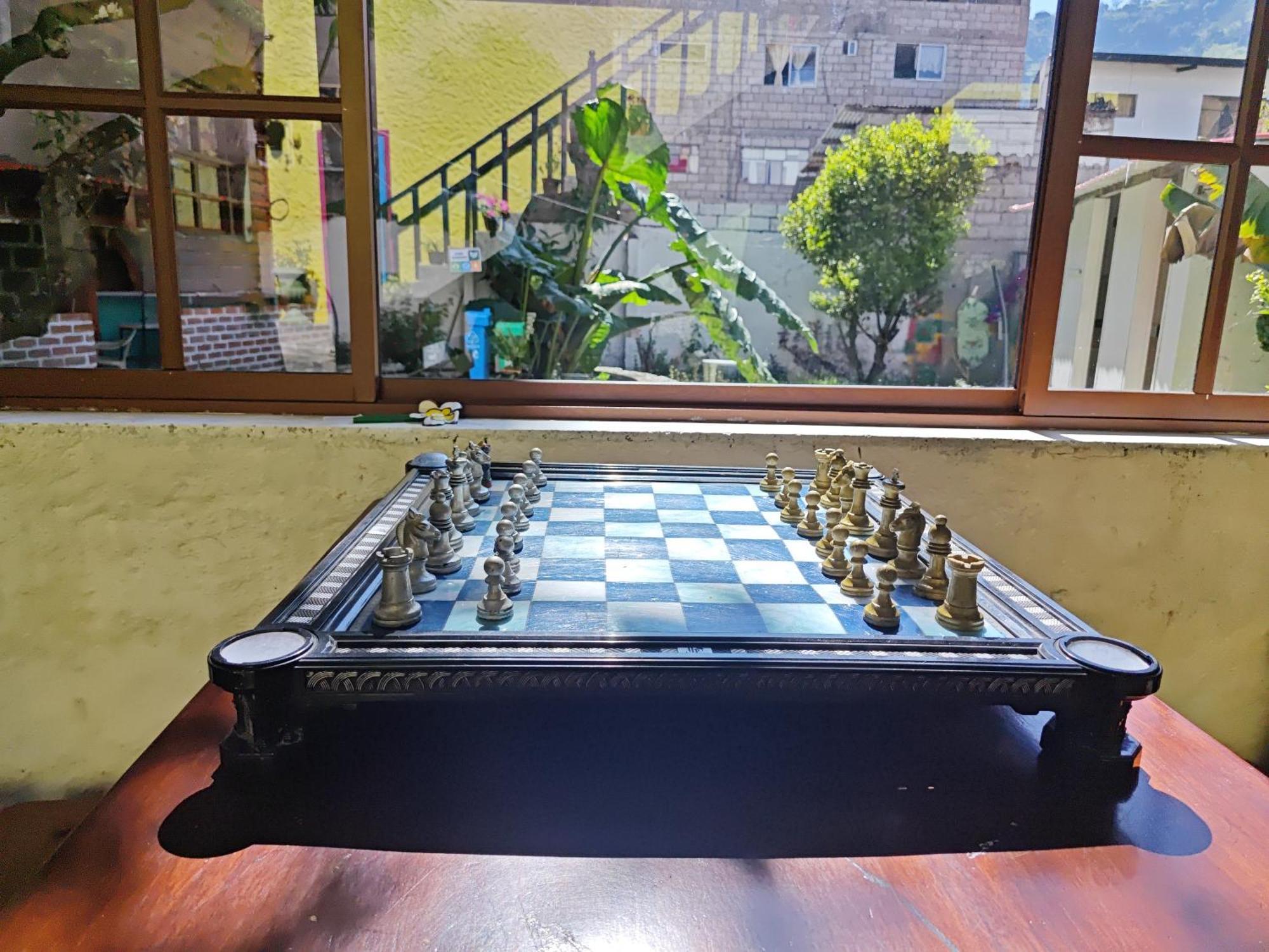 Garden House Hostal Banos  Bagian luar foto