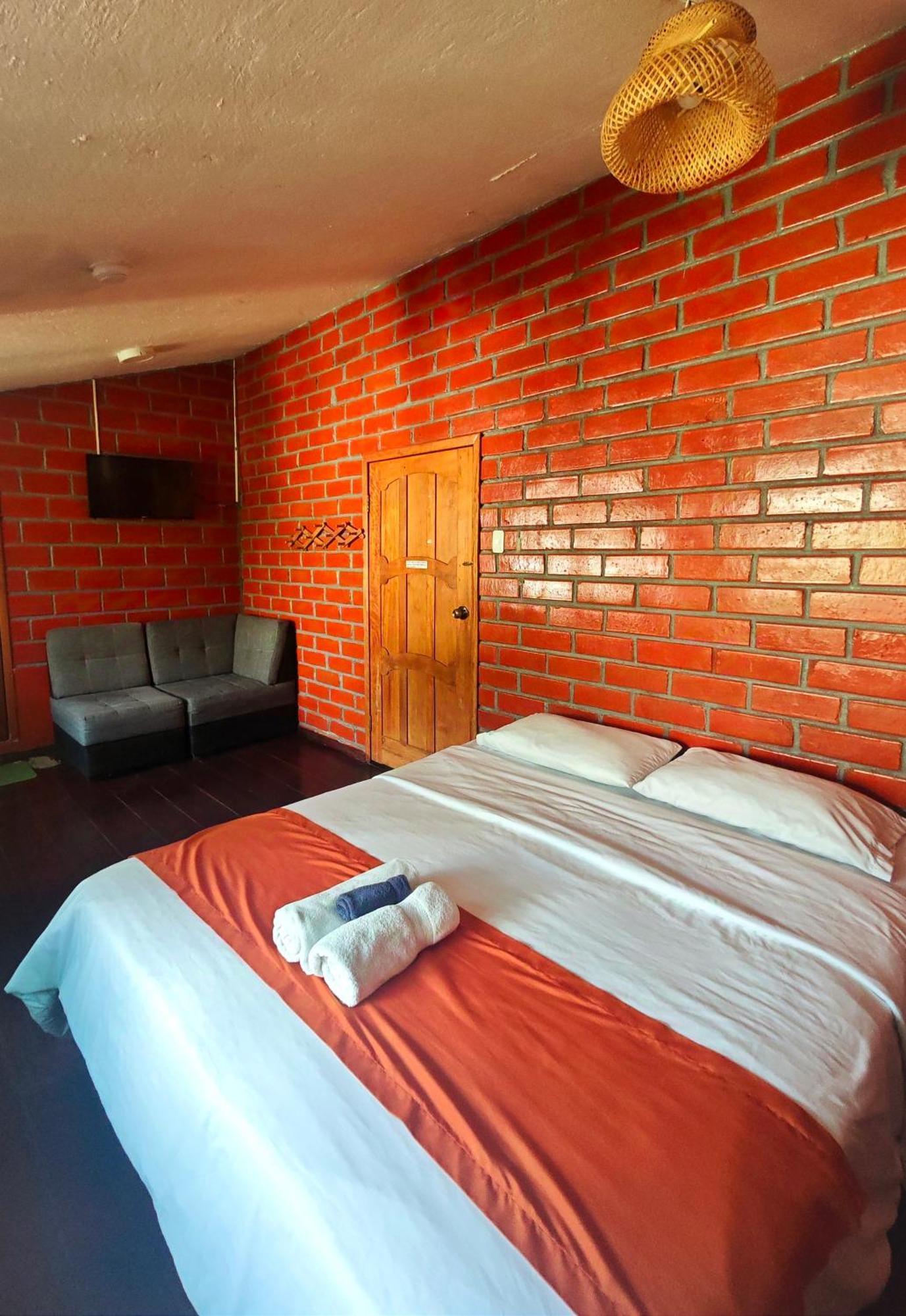 Garden House Hostal Banos  Bagian luar foto