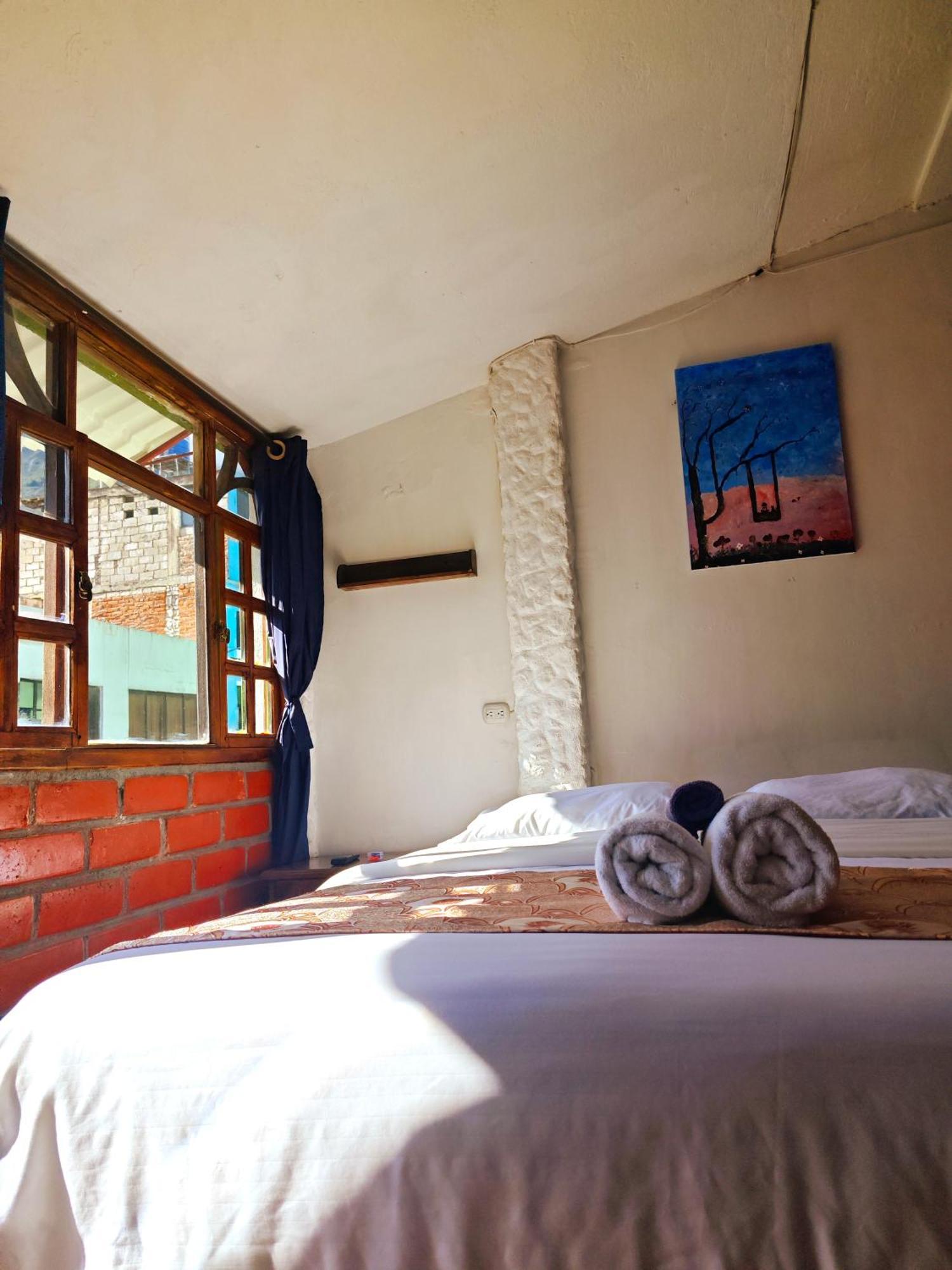 Garden House Hostal Banos  Bagian luar foto