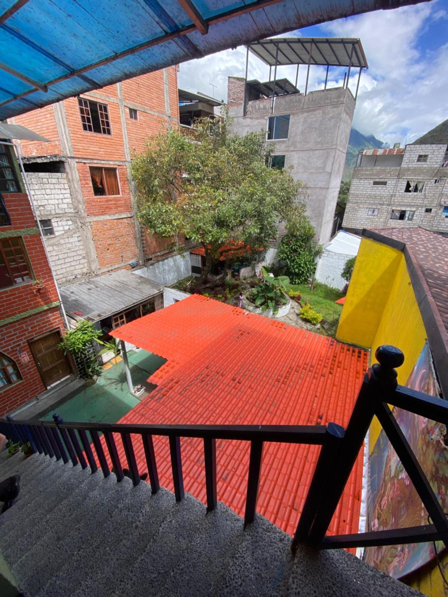 Garden House Hostal Banos  Bagian luar foto